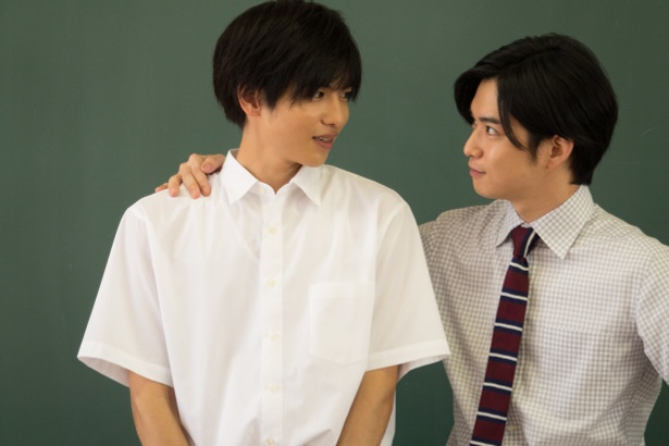 『帝一の國』で学生役だった千葉雄大と志尊淳が、『走れ!T校バスケット部』では生徒と先生役に