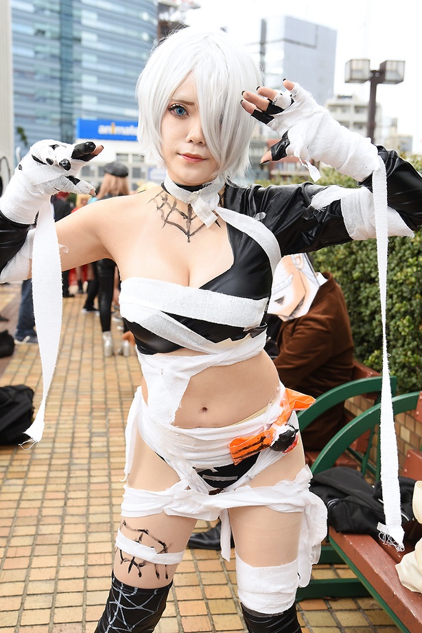 美人コスプレイヤー画像 in 池袋ハロウィンコスプレフェス2018 その2 4/30
