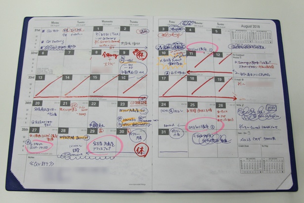 画像6 13 スマホ時代に 紙の手帳 どう使ってる 手帳メーカー社員の活用術を大公開 ウォーカープラス