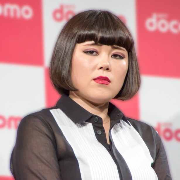 ブルゾンちえみが自身のInstagramを更新