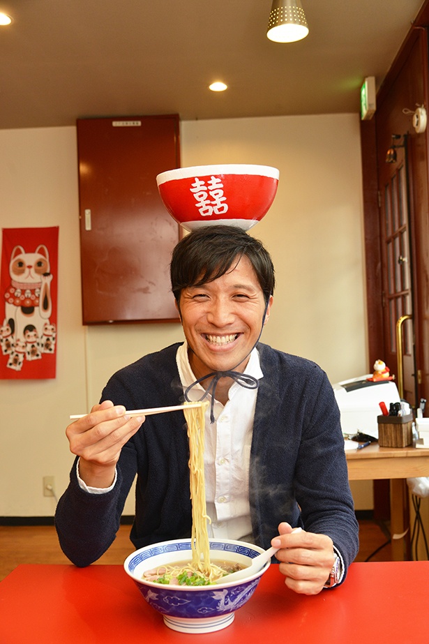 ラーメン王子こと東北放送の飯野雅人アナウンサー