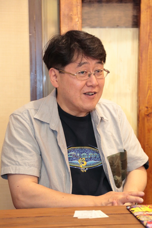 今回のインタビューに答えてくれた、新世界町会連合会役員の近藤正孝さん