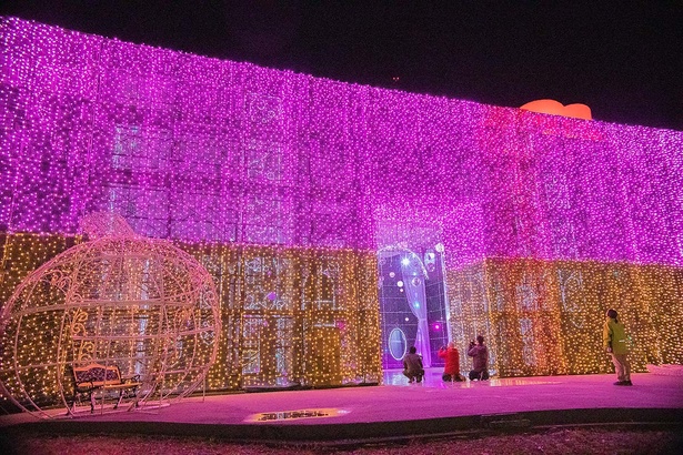 光のプレントBOXの外観