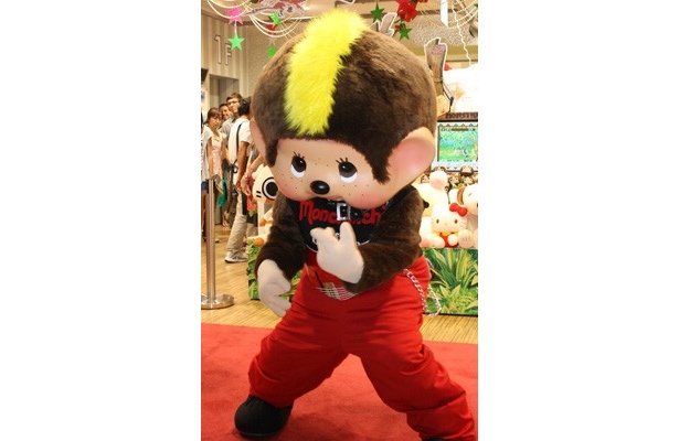 【写真】超レア！　モヒカンのモンチッチ
