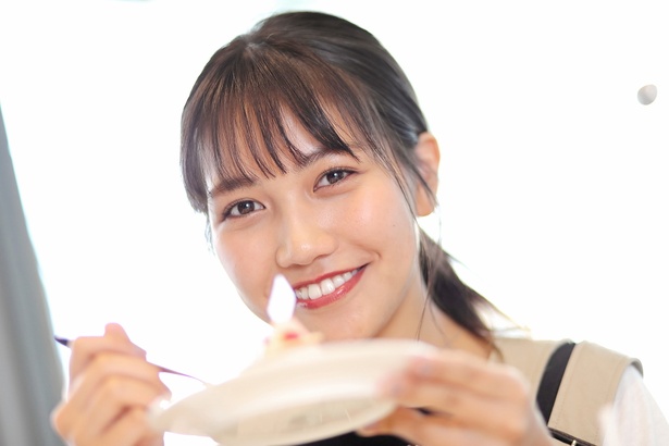 「甘いものが苦手でも大丈夫そう！と井上さん