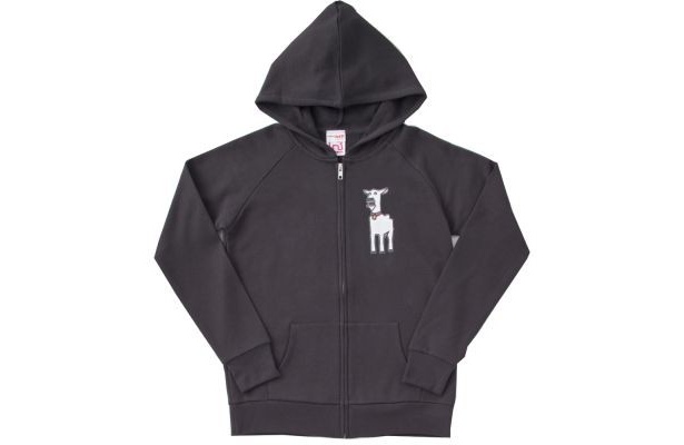 ジップパーカー(6980円/レディス)
