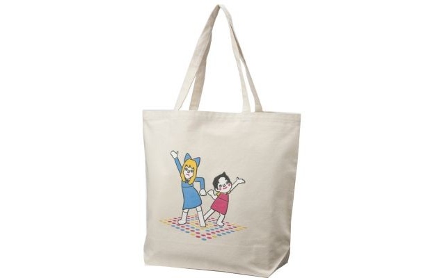 トートバッグ「ハイジとクララのダンス」(2730円)