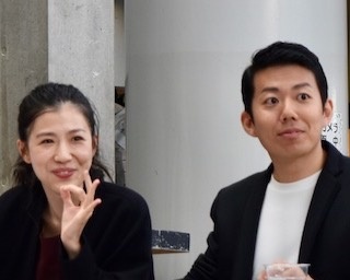 『まんぷく』主人公・福子を支える役の呉城久美、〝野呂缶〟でおなじみ藤山扇治郎がドラマの舞台、大阪・泉大津でトークショー