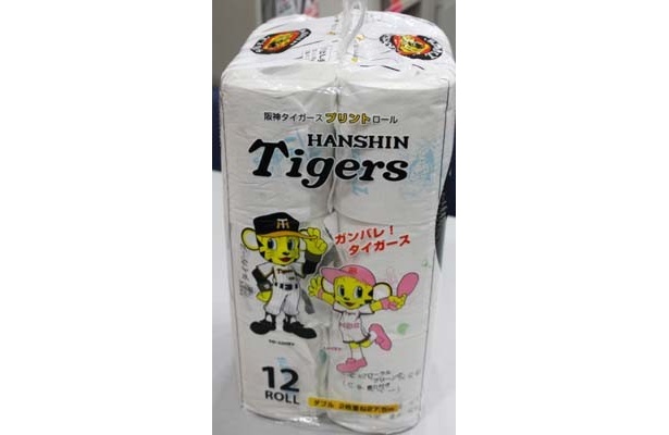 タイガースファンにはたまらない「阪神タイガースロール」