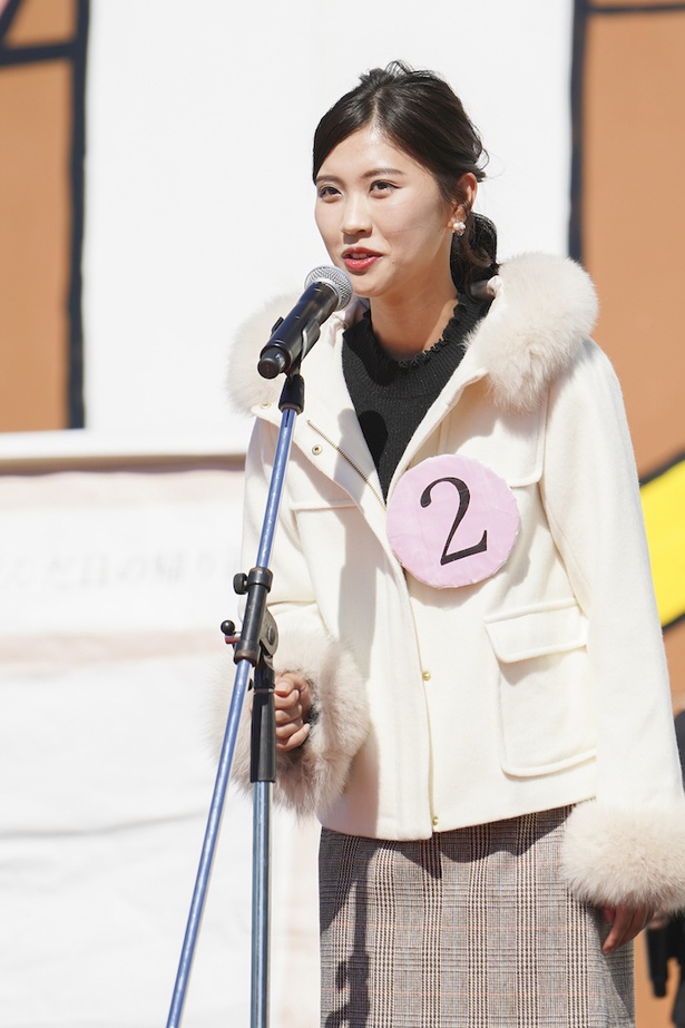 「Miss＆Mr Fukudai Contest」のファイナリストに選ばれた美女