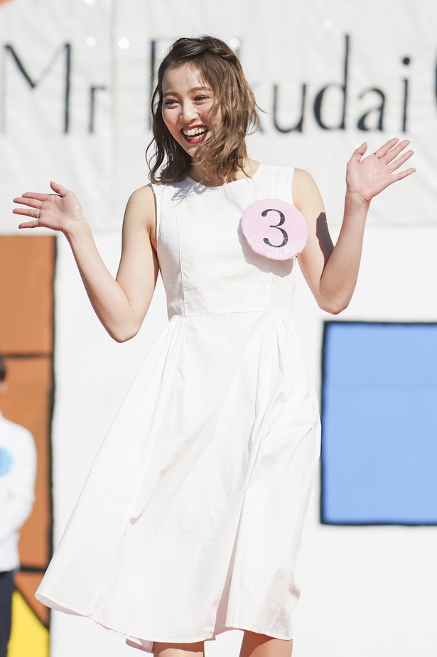 「Miss＆Mr Fukudai Contest」のファイナリストに選ばれた美女