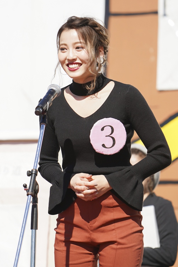 「Miss＆Mr Fukudai Contest」のファイナリストに選ばれた美女