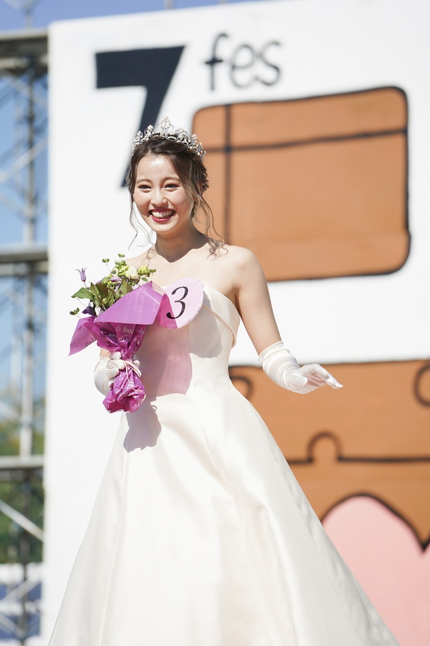 「Miss＆Mr Fukudai Contest」のファイナリストに選ばれた美女