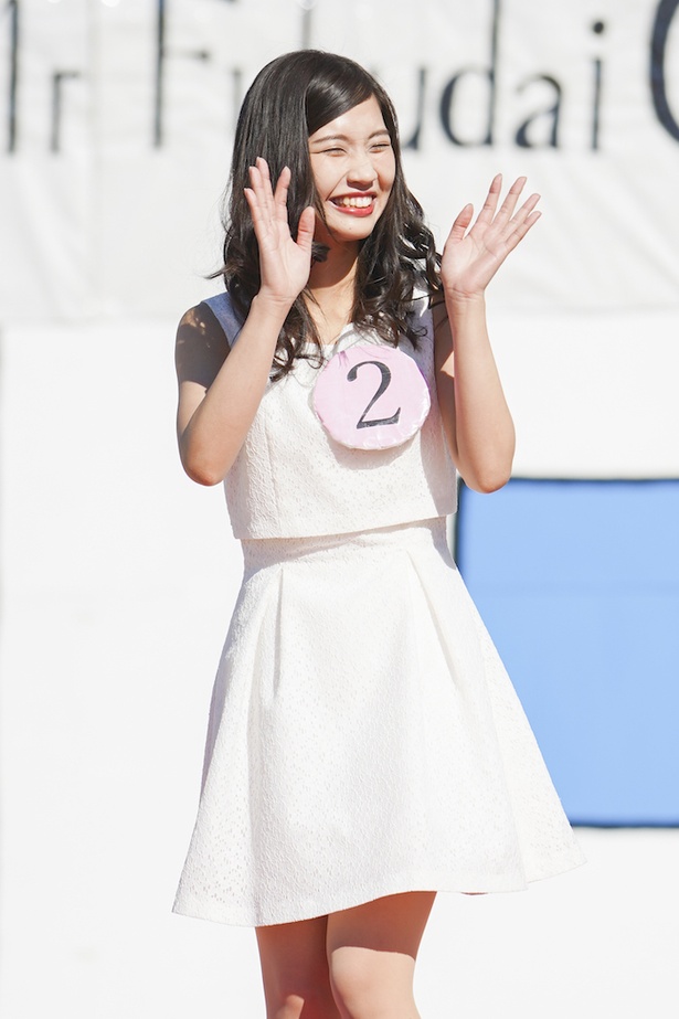 「Miss＆Mr Fukudai Contest」のファイナリストに選ばれた美女
