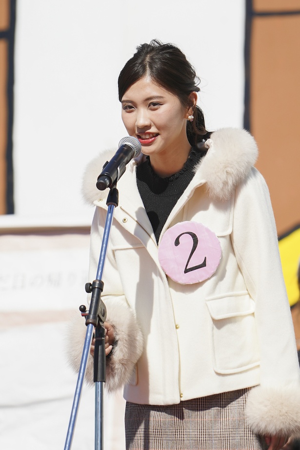 「Miss＆Mr Fukudai Contest」のファイナリストに選ばれた美女