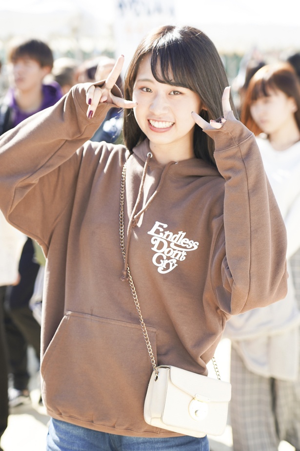 七隈祭で出会った美女。ありすさん