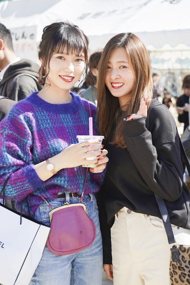 七隈祭で出会った美女。ともかさん、みずきさん