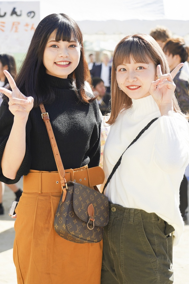 七隈祭で出会った美女。あゆさん、ほのりさん