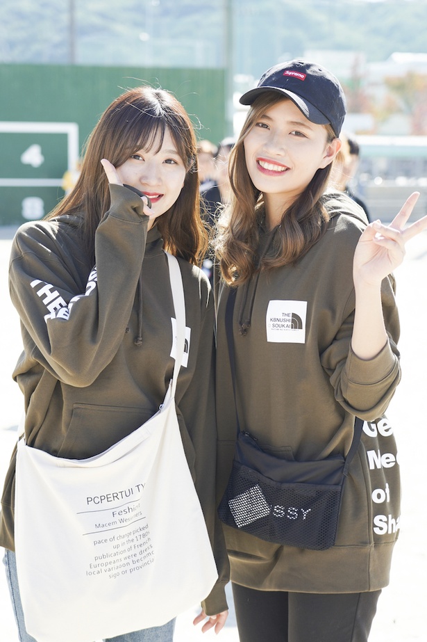 七隈祭で出会った美女。ことみさん、なつのさん