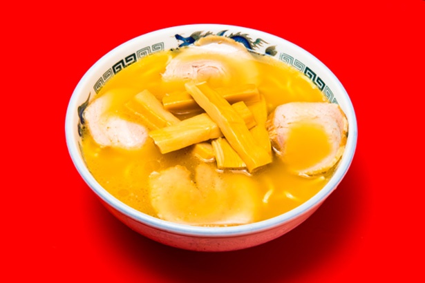 【写真を見る】名古屋のご当地ラーメンはこちら！「叉焼麺(松)」(900円)/「好陽軒」
