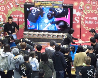 金魚尽くしのイベントが、イオンモール大和郡山で2日間開催！