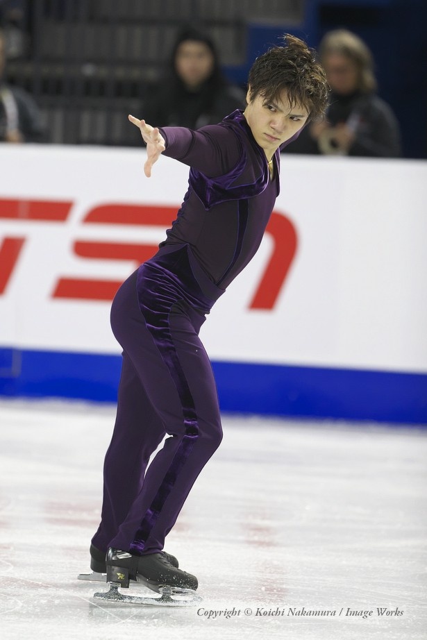 宇野昌磨、スケートカナダでのショートプログラム