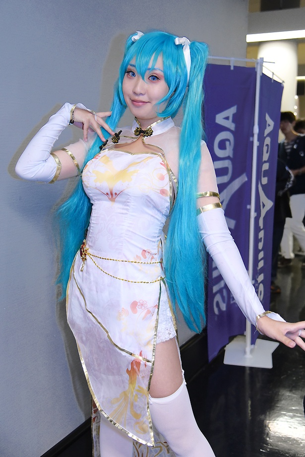 コスプレイヤー画像 in ニコニコ超パーティ―2018 2/30