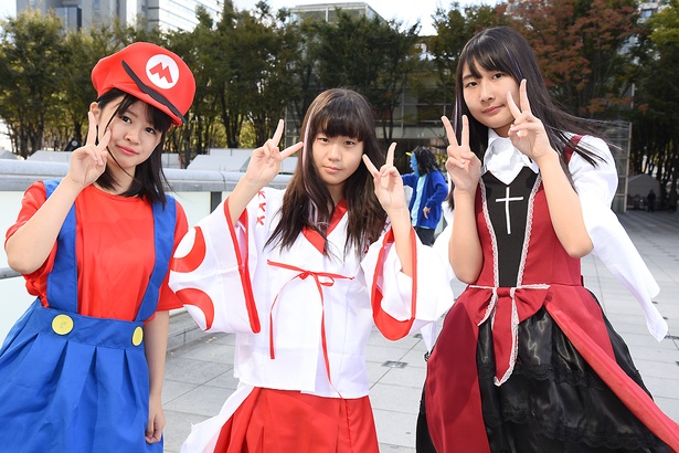 コスプレイヤー画像 in ニコニコ超パーティ―2018 29/30