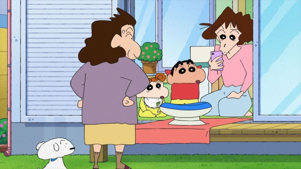 今回の野原家にはどんなドタバタ劇が?