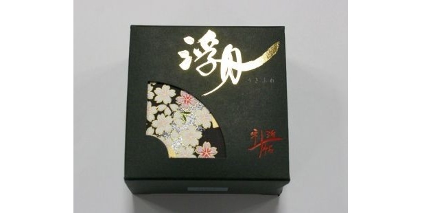 箱も和風だ