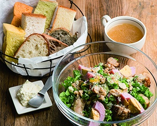 食べたら思わず笑顔になる！福岡・幸せパンランチ5選