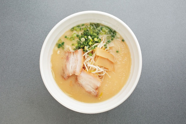 ラーメンきむら 大淀店 / 「塩ラーメン」(650円)。あっさりしたスープとツルツルした麺の相性は抜群
