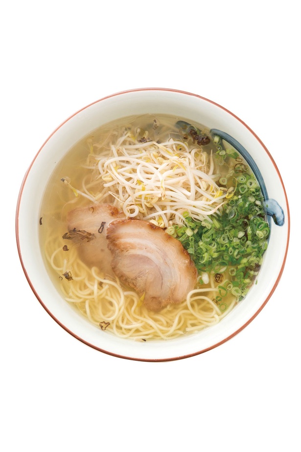 麺処Kojima屋 / 「ラーメン」(650円)。透き通ったスープには豚の旨味が凝縮されている