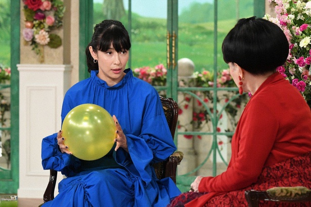 水野美紀が黒柳徹子とトーク