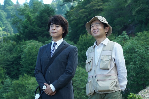 民俗学の教授役に挑んだえなりかずきと上川隆也の初共演も見どころ
