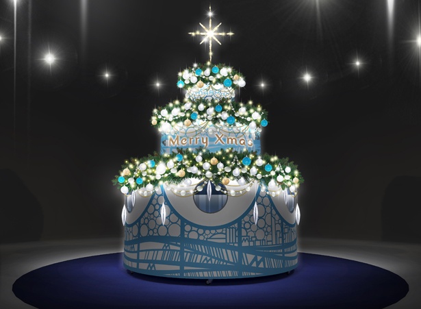 12月3日(月)～25日(火)には「ごこちタワー」がクリスマス仕様に変身！
