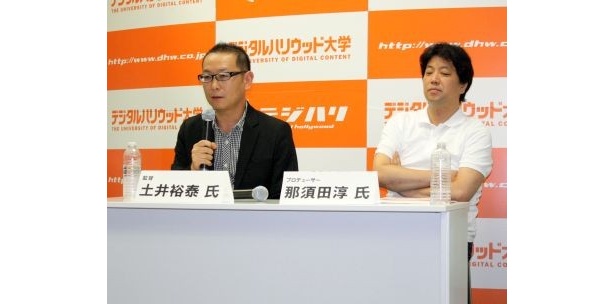 土井裕泰監督は「エンドカットでは、愛情を親から子にリレーしていく、というのを描きました」とコメント