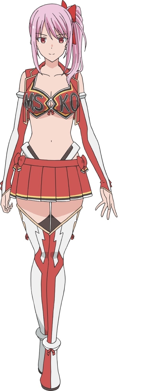 原アリサ(CV:丸山有香)。アキラと同じくチアリーダー。アキラに誘われてサークレット・バウト部に入部。古風なスタイルで、自分と似たタイプである怜奈を意識している