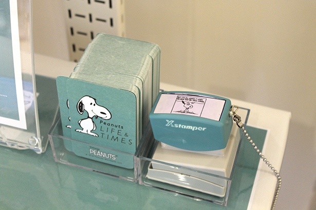 スタンプラリー用のオリジナルスタンプシートとスタンプ