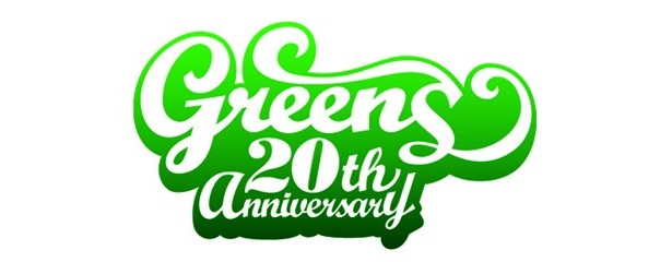 ことし20周年を迎えたGREENS！