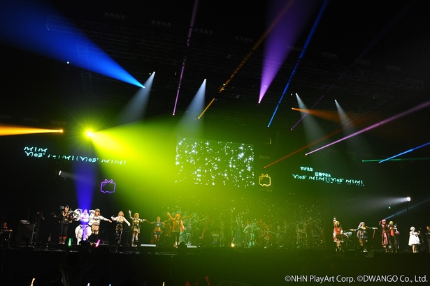 『#コンパス 戦闘摂理解析システム』のライブも実施