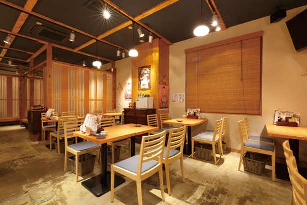 個室や座敷席もあるので大人数での飲み会も可能/刈谷餃子工房 つづみや