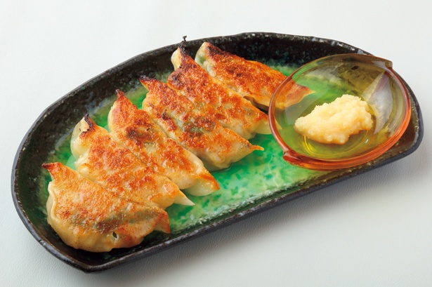 「Gyoza(6個)」(410円)/Gyoza＆Food Vintage KAZU