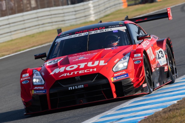 今年のSUPER GTを大いにわかせたMotul AUTECH GT-R（23号車）