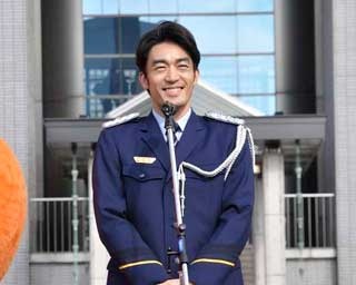 「姪がかわいくて…」『まんぷく』大谷亮平、一日刑務所長で「オジバカ」ぶりを発揮