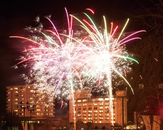 冬こそキレイ！2019年、東海エリアでおすすめの冬花火!