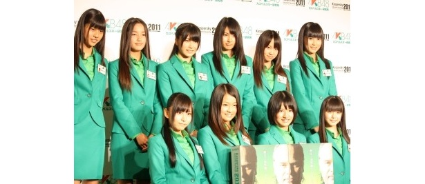 次のスターは誰だ!? AKB48の研究生10人がイベントで初お披露目！