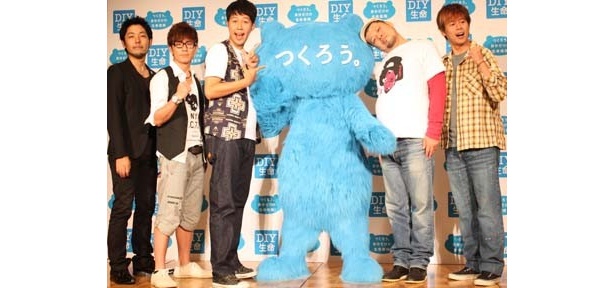【写真】過去の恋も発表!? 会見はまるで“男子校”