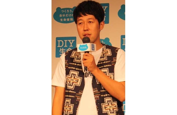 「DIY生命にみんなで入りましょう」とアピールした小藪さん