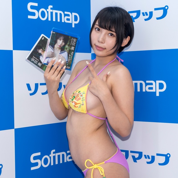 安位薫 DVD Blu-ray風薫る君に僕は恋をした ソフマップ 発売イベント 画像